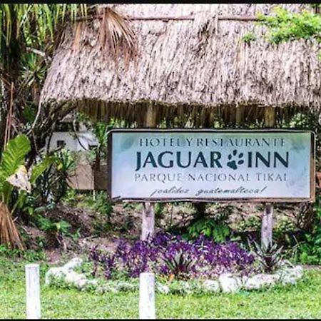 Hotel Jaguar Inn Tikal Exteriér fotografie