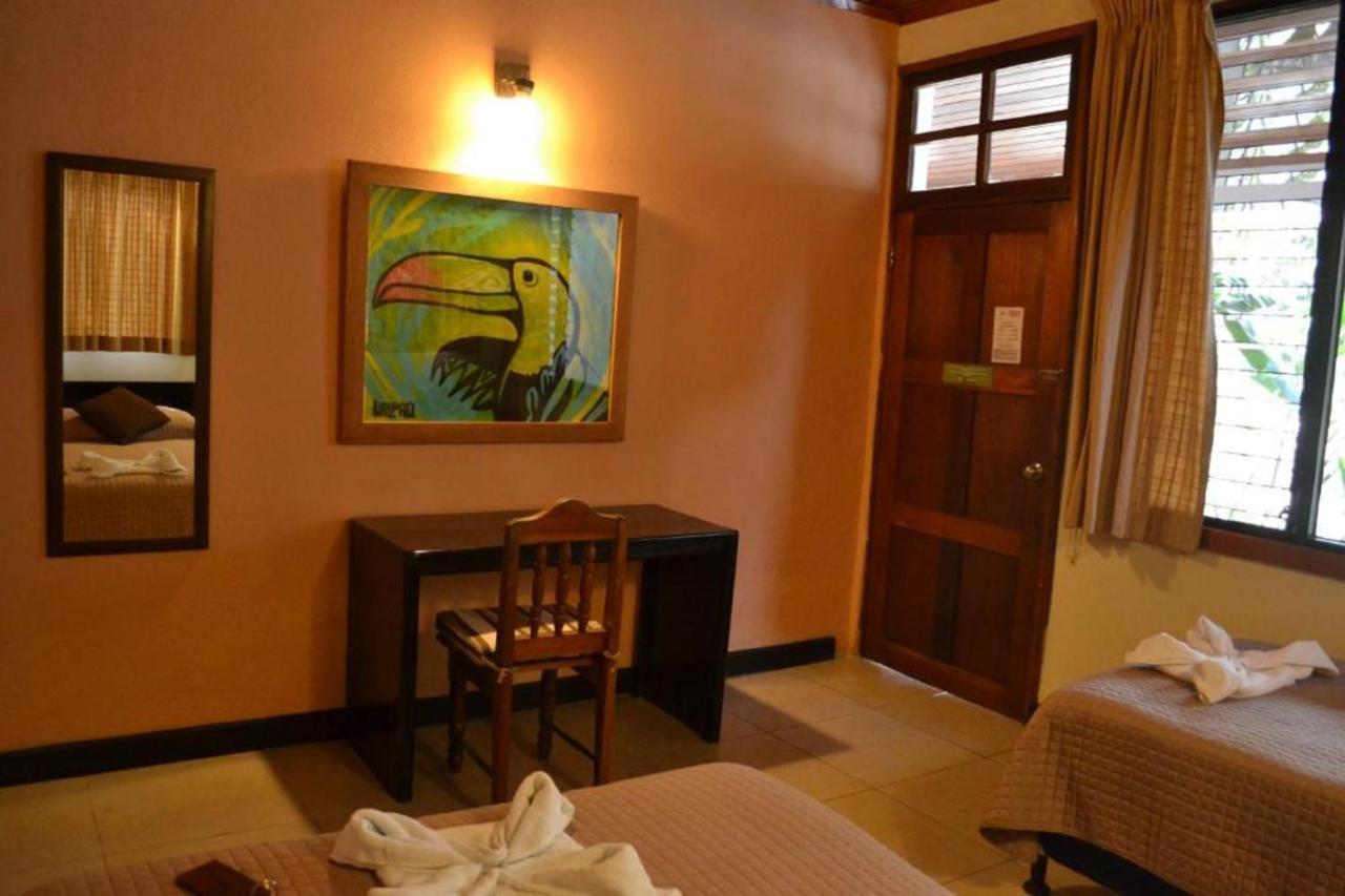 Hotel Jaguar Inn Tikal Exteriér fotografie