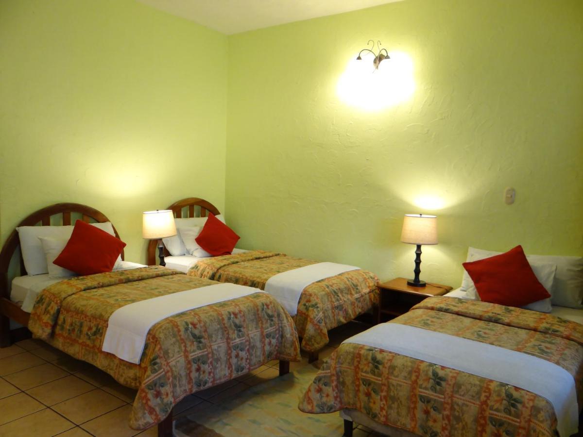 Hotel Jaguar Inn Tikal Exteriér fotografie