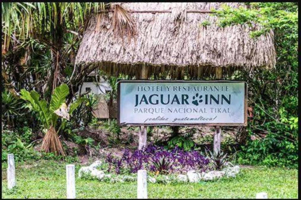 Hotel Jaguar Inn Tikal Exteriér fotografie