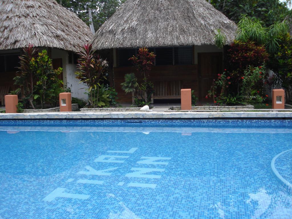 Hotel Jaguar Inn Tikal Pokoj fotografie