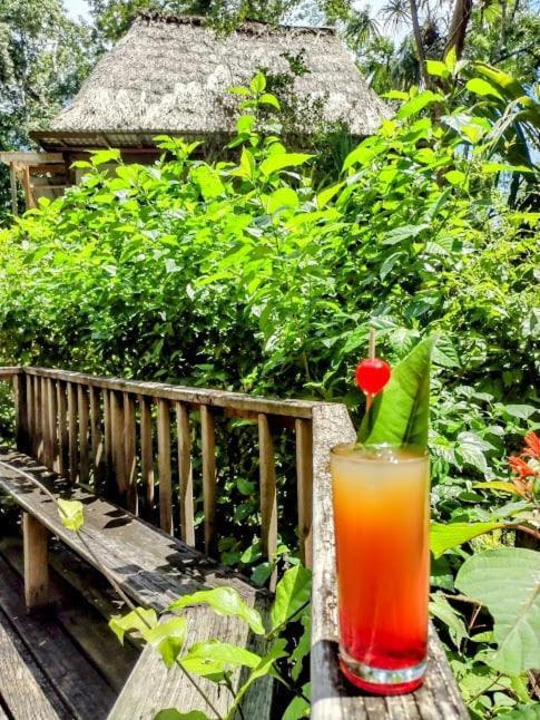 Hotel Jaguar Inn Tikal Exteriér fotografie