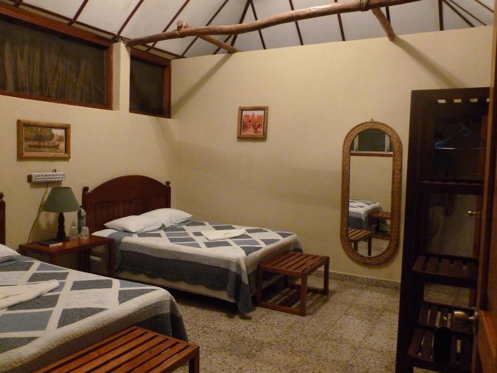 Hotel Jaguar Inn Tikal Pokoj fotografie
