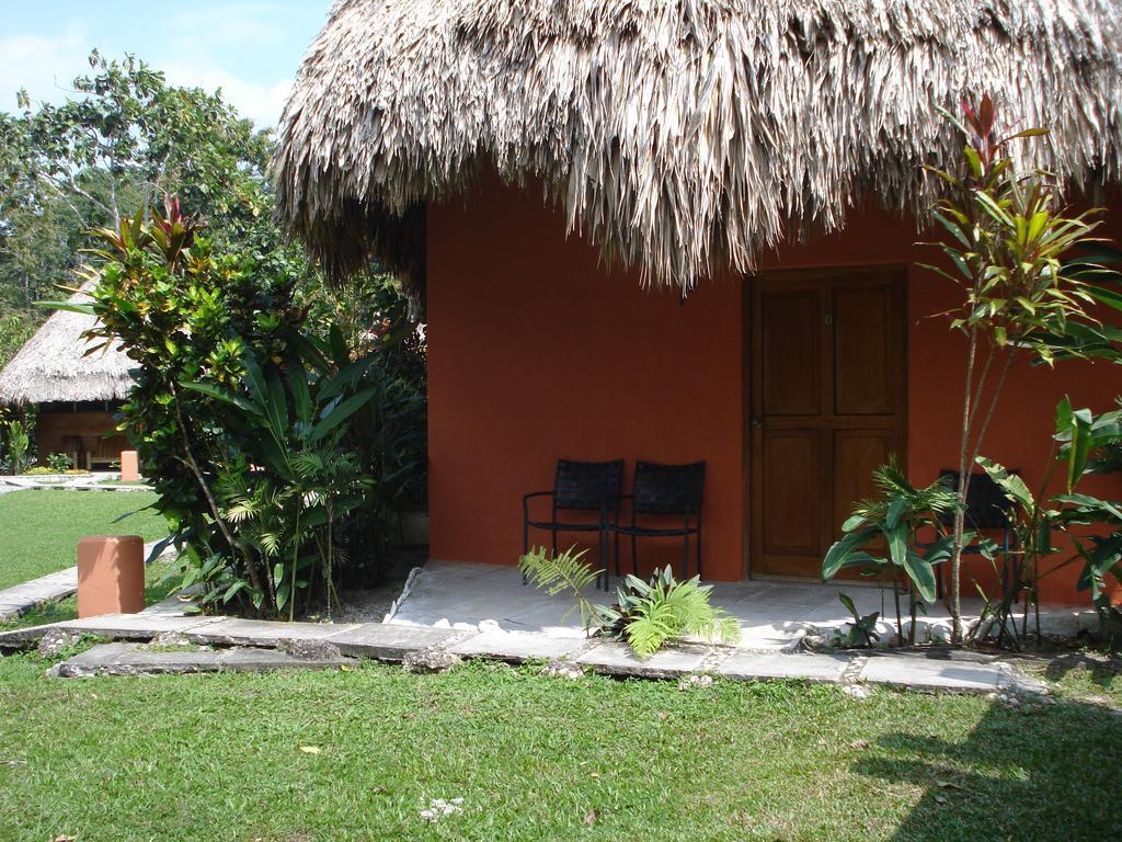 Hotel Jaguar Inn Tikal Pokoj fotografie