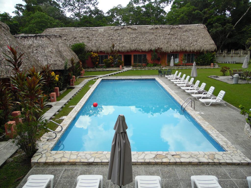 Hotel Jaguar Inn Tikal Exteriér fotografie