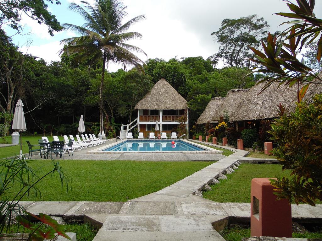 Hotel Jaguar Inn Tikal Exteriér fotografie