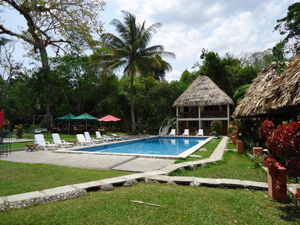 Hotel Jaguar Inn Tikal Exteriér fotografie