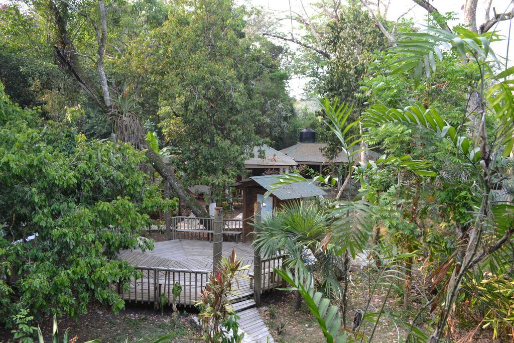 Hotel Jaguar Inn Tikal Exteriér fotografie