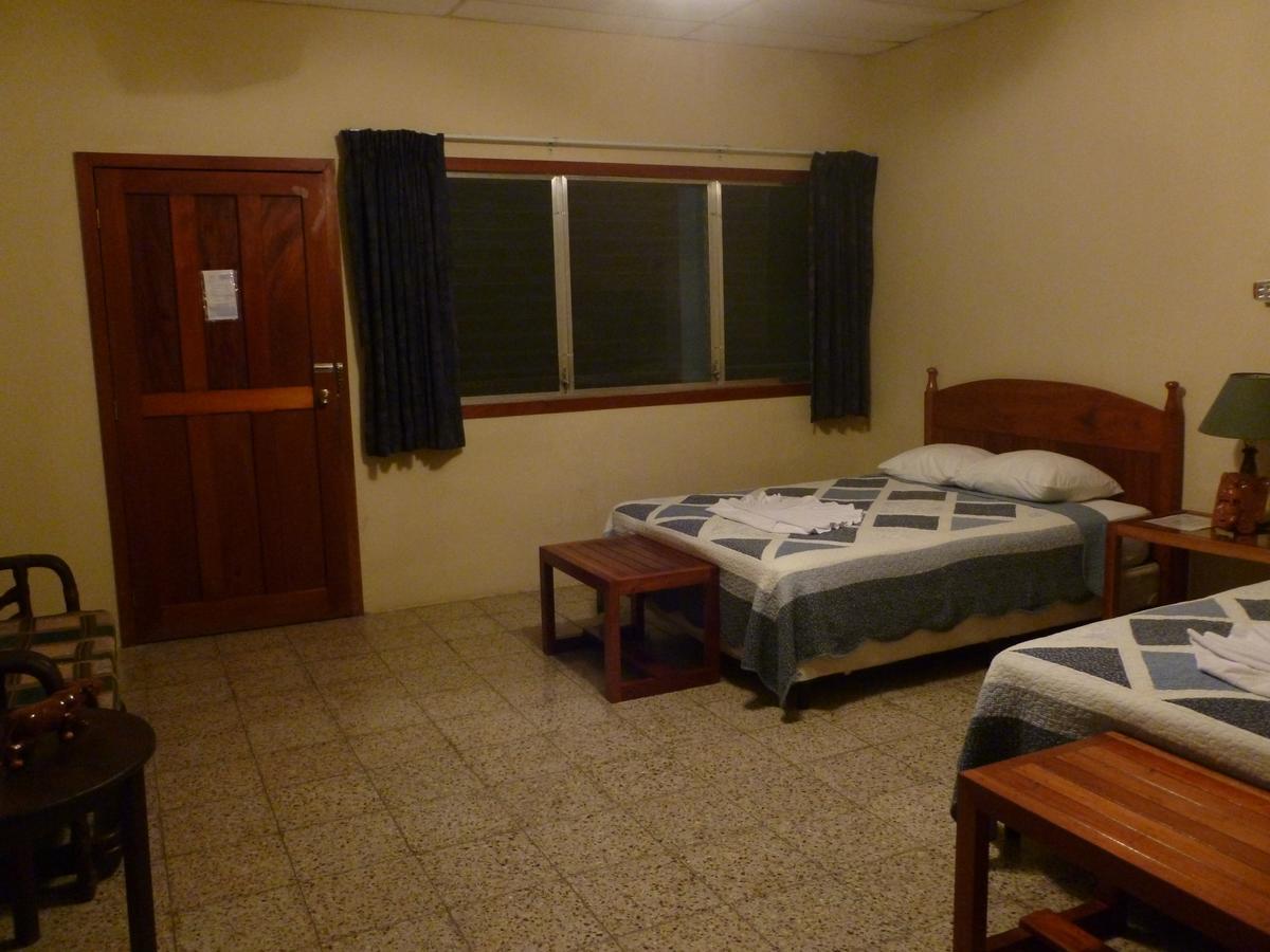 Hotel Jaguar Inn Tikal Pokoj fotografie