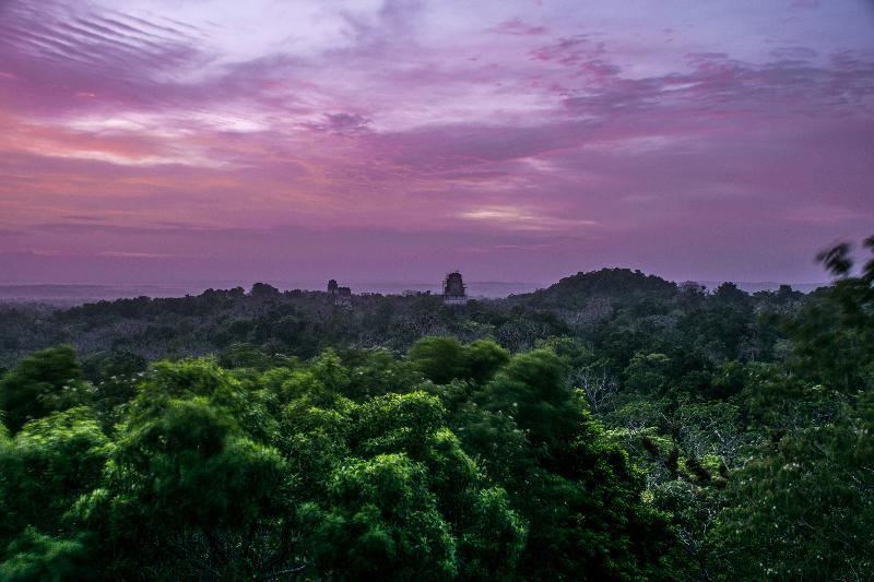 Hotel Jaguar Inn Tikal Exteriér fotografie