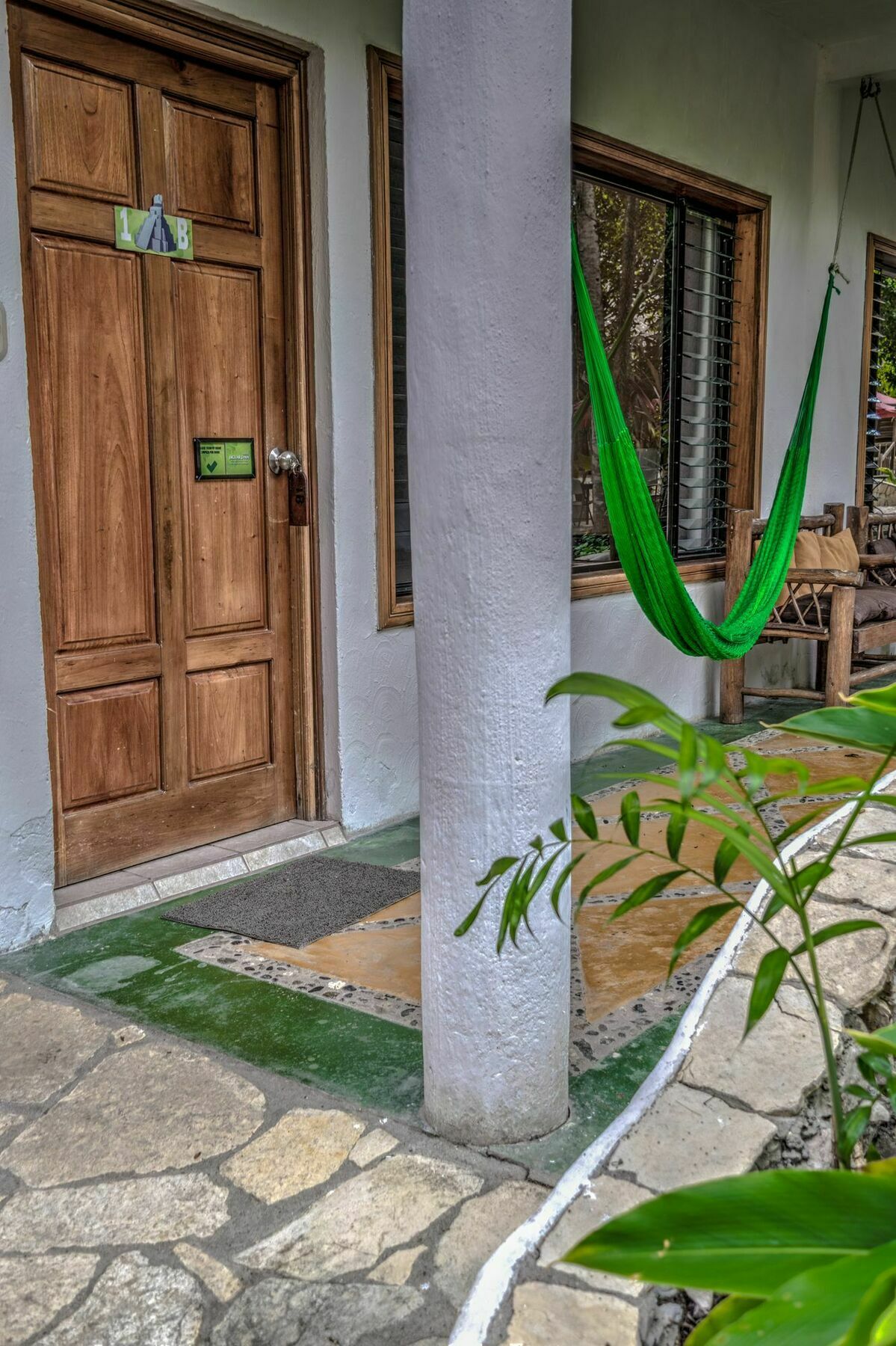 Hotel Jaguar Inn Tikal Exteriér fotografie
